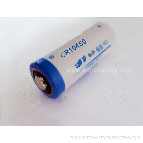 CR10450 AAA Size Lithium Mangmanese Dioxide Battery